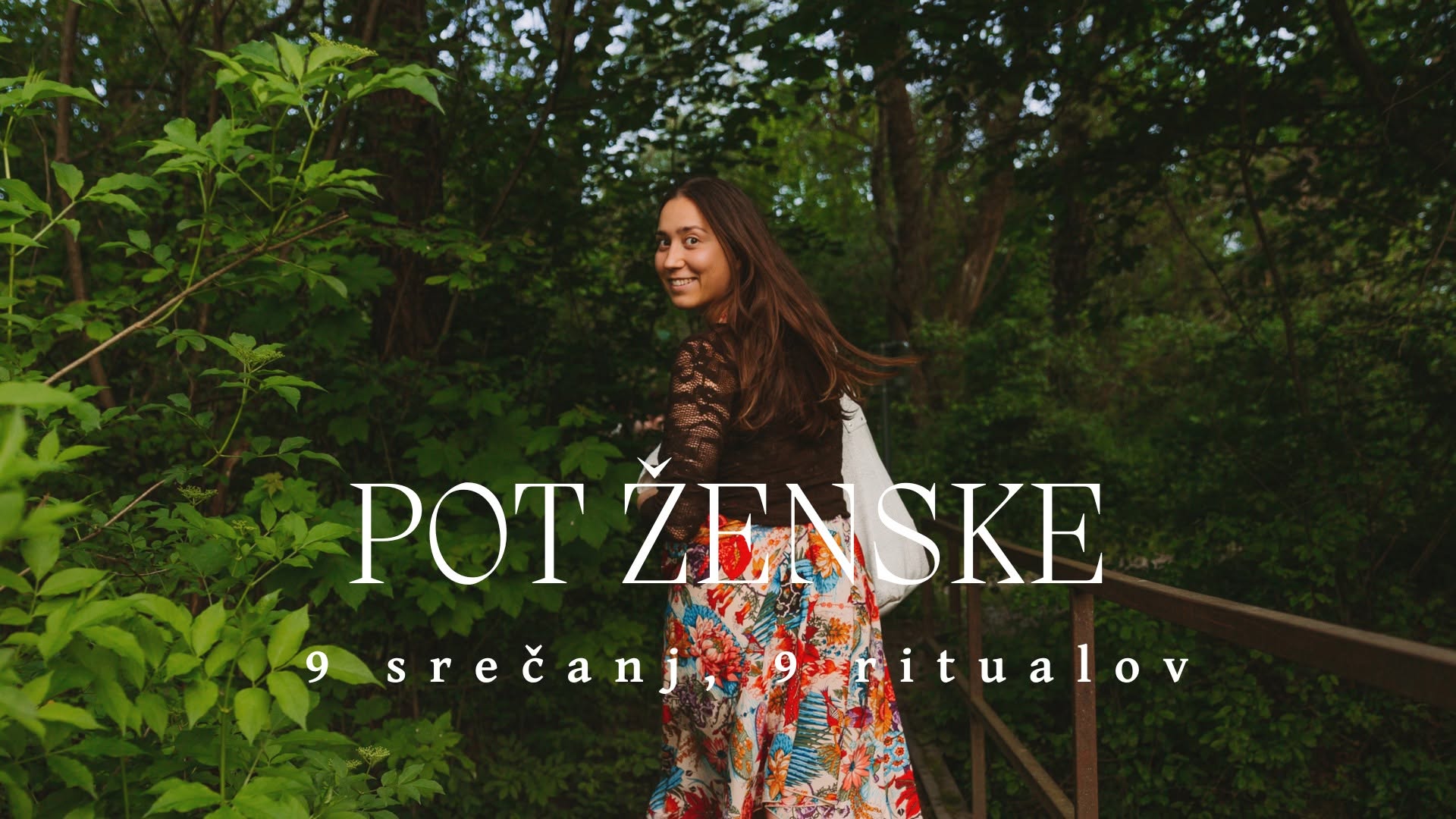 Pot ženske 9 srečanj